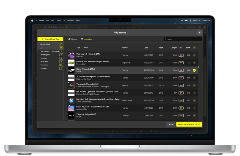 DJ.Studio Pro Edition DAW for DJ Mixing
