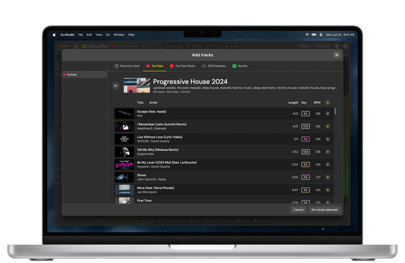 DJ.Studio Pro Edition DAW for DJ Mixing