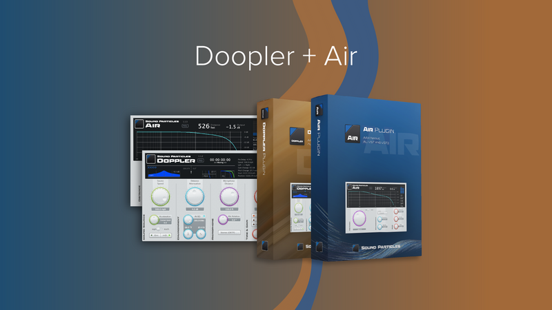 Sound Particles Doppler & Air Bundle (Perpetual)