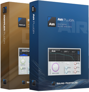 Sound Particles Doppler & Air Bundle (Perpetual)