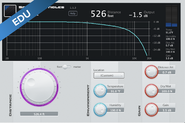 Sound Particles Air (Perpetual) - EDU