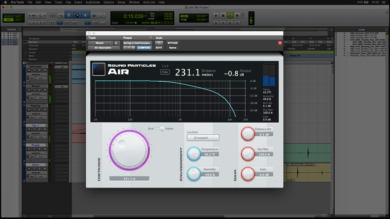 Sound Particles Air (Perpetual) - EDU