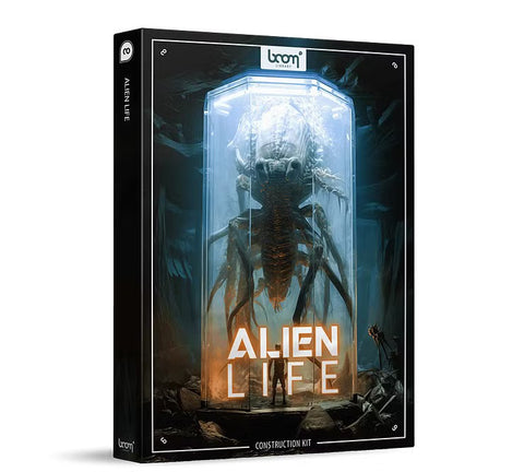 BOOM Library Boom Alien Life Construction Kit
