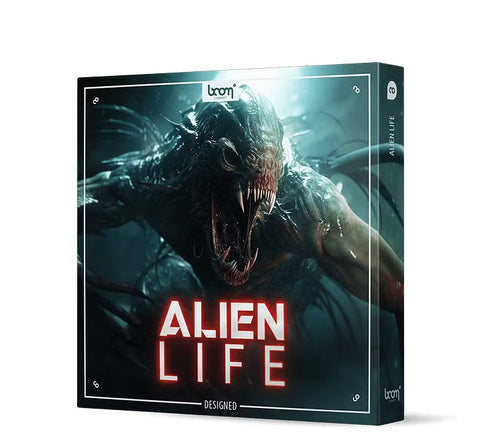 BOOM Library Boom Alien Life Designed