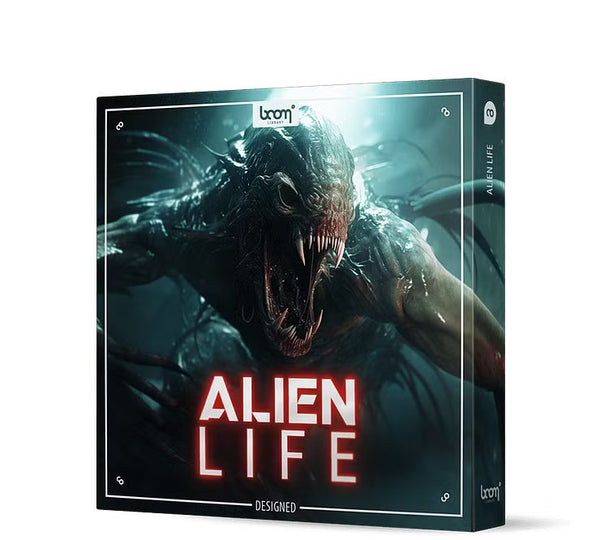 BOOM Library Boom Alien Life Designed
