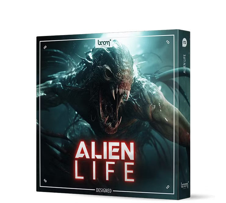 BOOM Library Boom Alien Life Designed