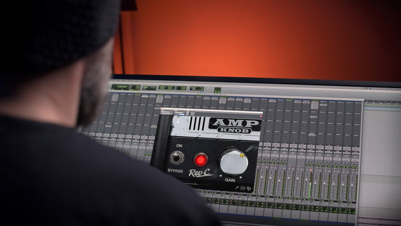 Bogren Digital Ampknob Rev C Guitar Amp Plug-In