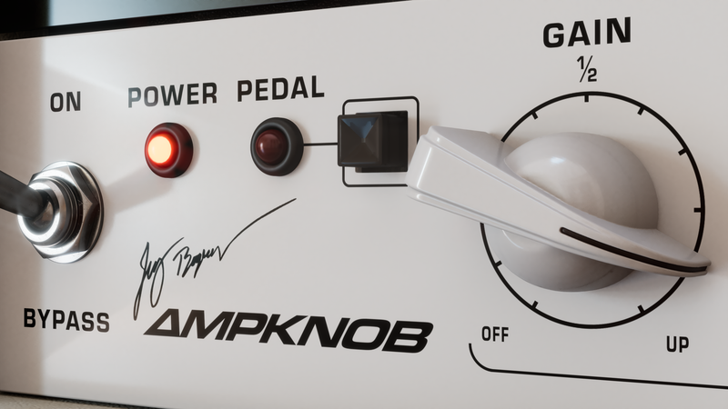 Bogren Digital Ampknob BDH III Guitar Amp Plug-In