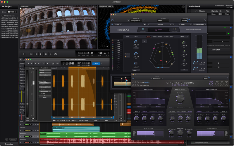 Sound Particles 3 Audio Software - Professional (Perpetual License)