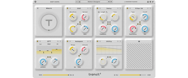 Baby Audio Transit 2 FX Plug-In