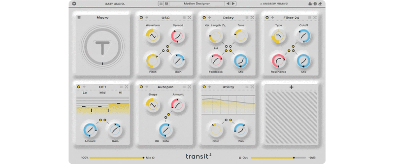 Baby Audio Transit 2 FX Plug-In