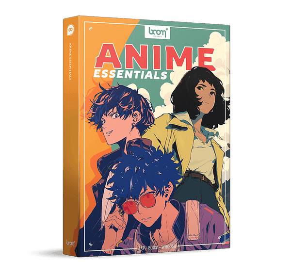 BOOM Library Boom Anime Essentials