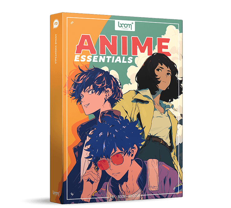 BOOM Library Boom Anime Essentials