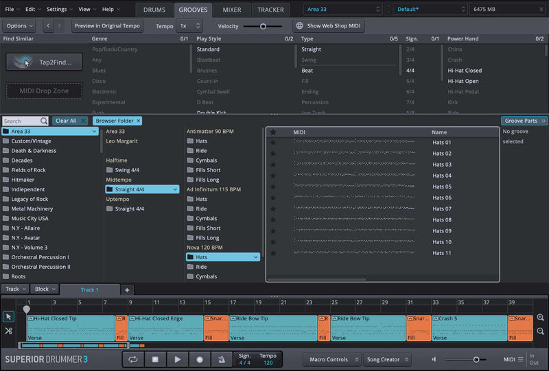 Toontrack Area 33 SDX Expansion Pack