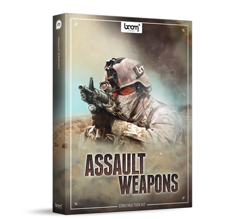 BOOM Library Boom Assault Weapons Construction Kit