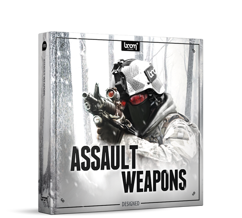 BOOM Library Boom Assault Weapons Designed