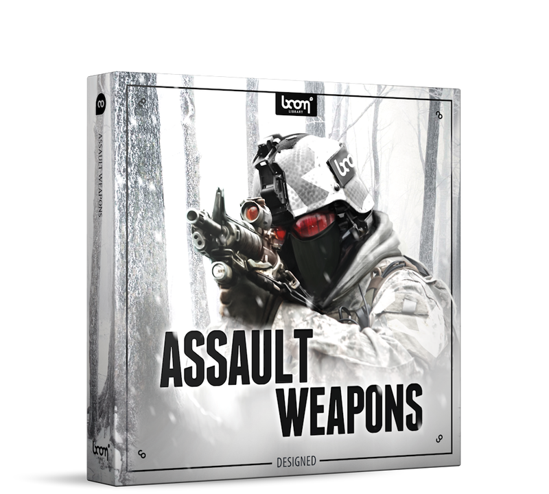 BOOM Library Boom Assault Weapons Designed