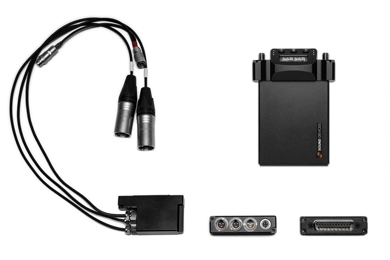 Sound Devices Astral ARX2 2-Channel Slot-in Portable True-Diversity Wireless Receiver with SpectraBand