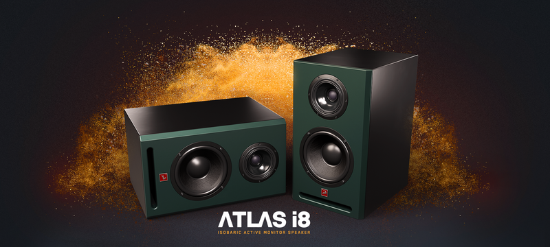Antelope Audio Atlas i8 3-Way Isobaric Active Monitor
