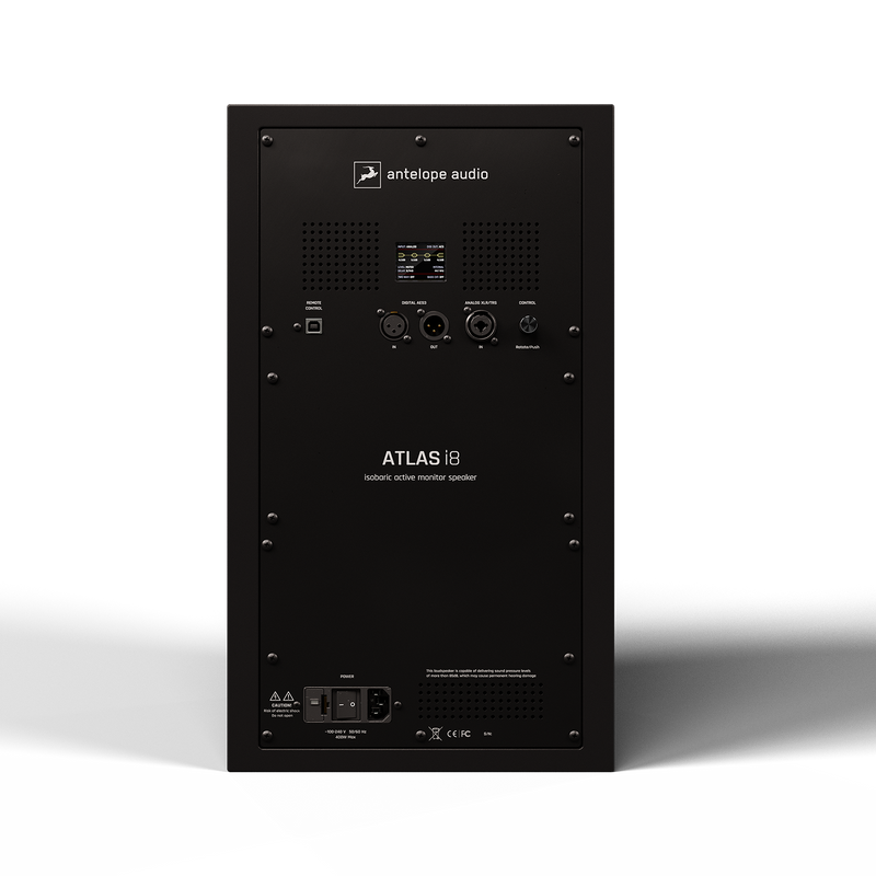 Antelope Audio Atlas i8 3-Way Isobaric Active Monitor