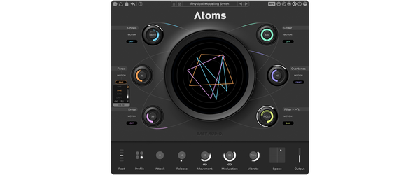 Baby Audio Atoms Virtual Synth