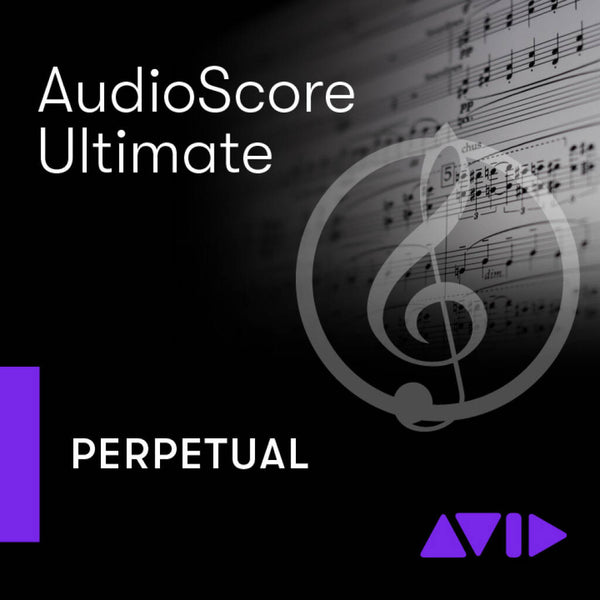 Avid AudioScore Ultimate