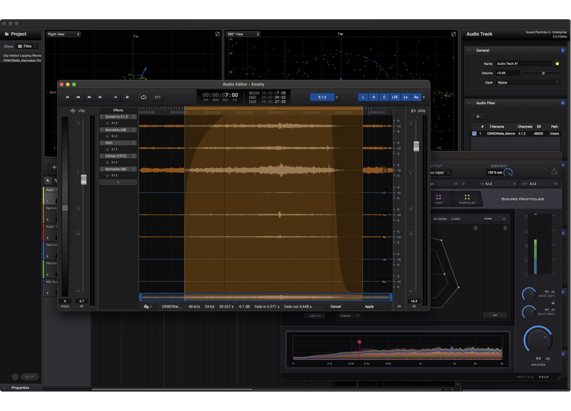 Sound Particles 3 Audio Software - Professional (Perpetual License)