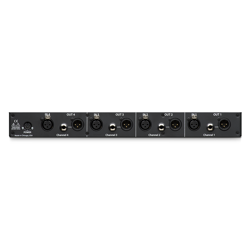 Black Lion Audio Auteur Quad 4-Channel Mic Preamp