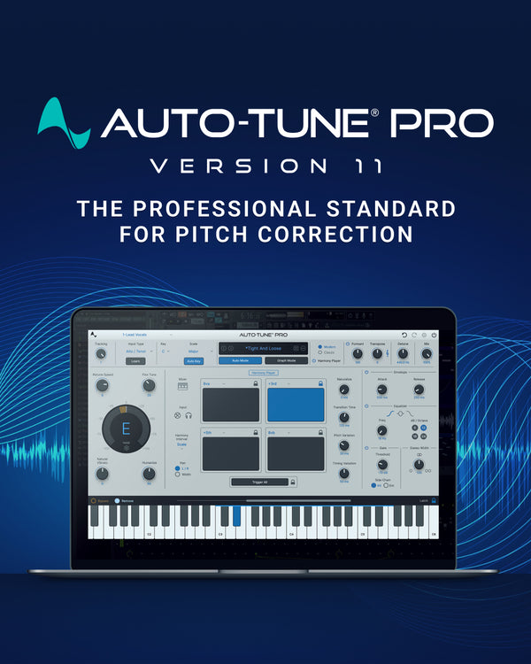 Antares Auto-Tune Pro 11 Professional Pitch & Time Correction
