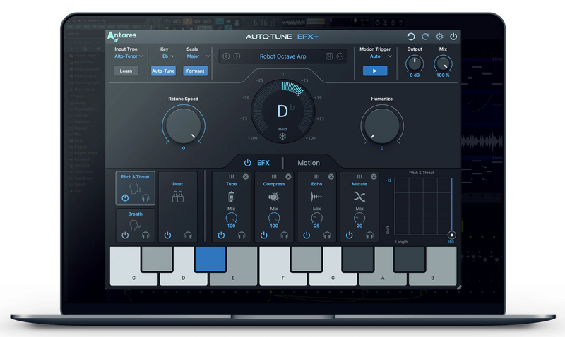 Antares Auto-Tune EFX+ 10 Pitch Correction Plug-In
