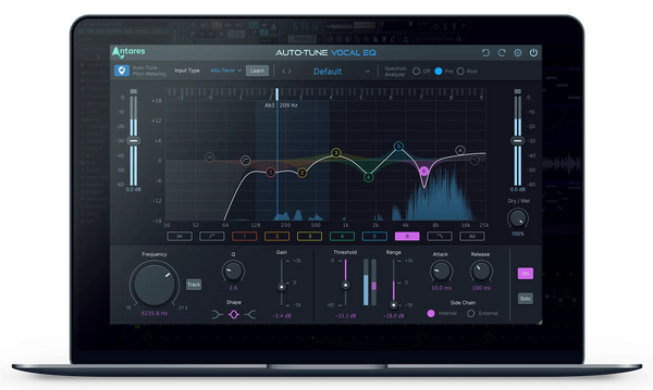 Antares Auto-Tune Vocal EQ Plug-In