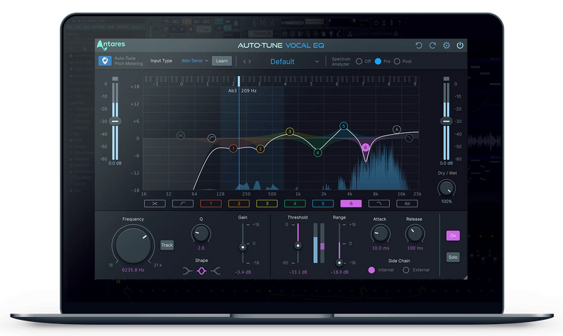 Antares Auto-Tune Vocal EQ Plug-In