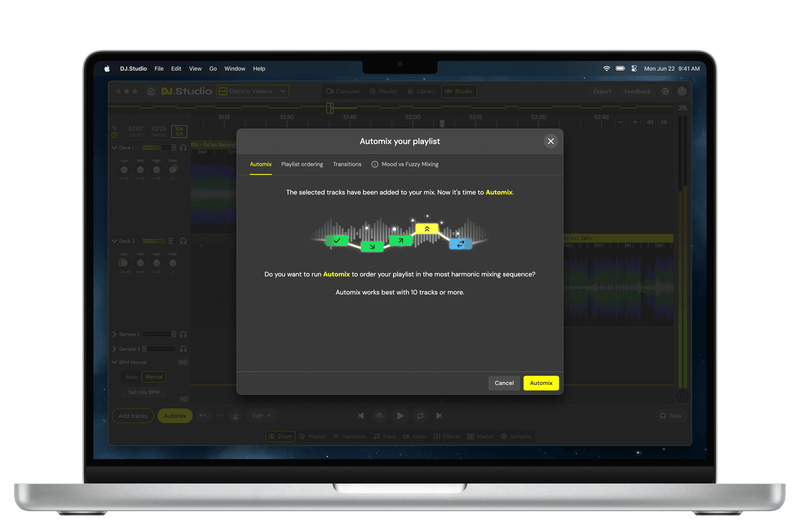 DJ.Studio Pro Edition DAW for DJ Mixing