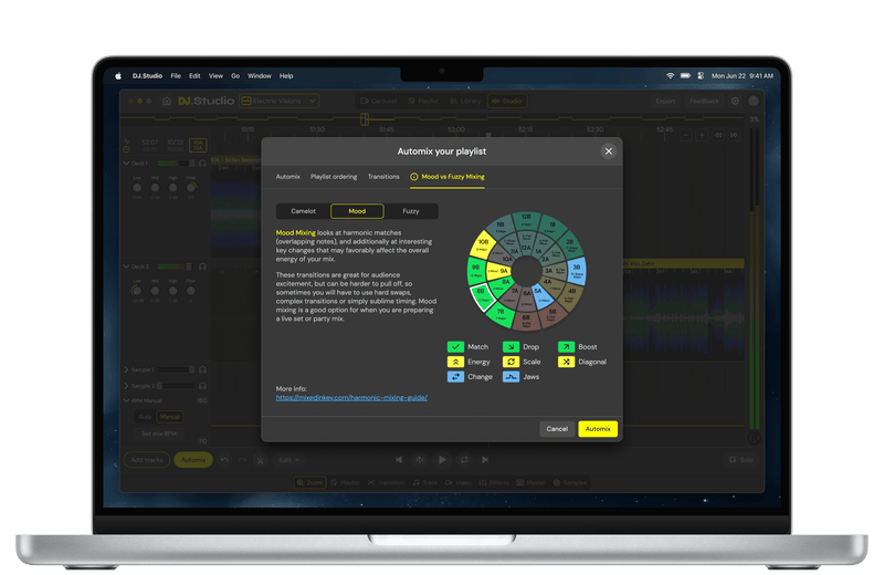 DJ.Studio Pro Edition DAW for DJ Mixing