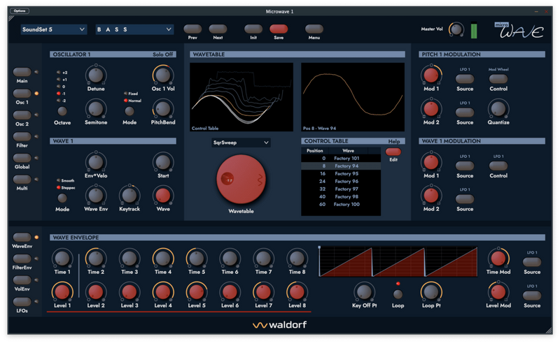 Waldorf Music Microwave 1 Plug-In