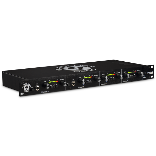 Black Lion Audio B12A Quad 4-Channel Mic Preamp