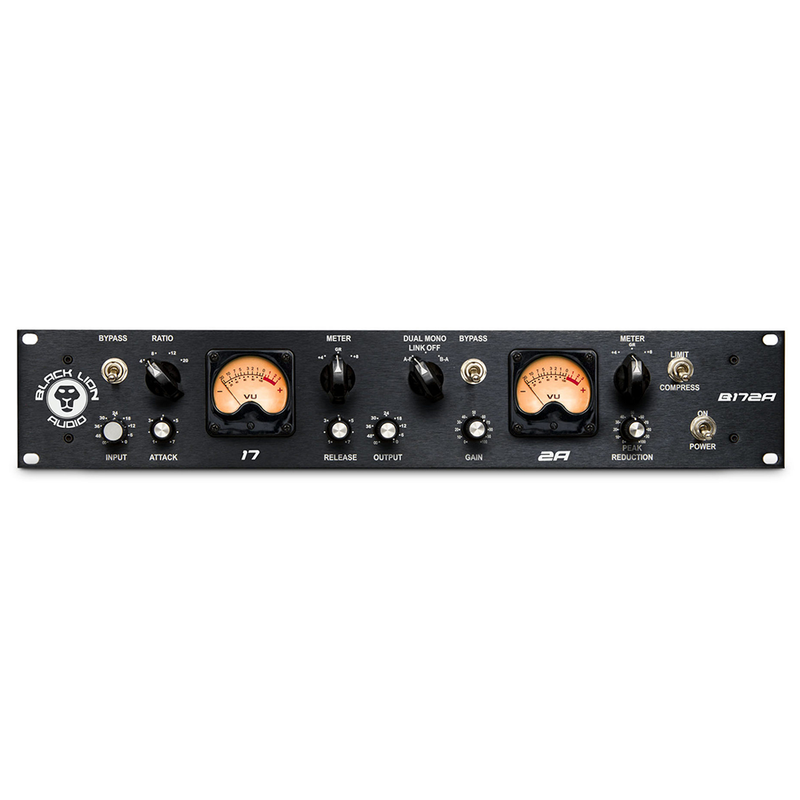Black Lion Audio B172A Hybrid FET/Optical Compressor