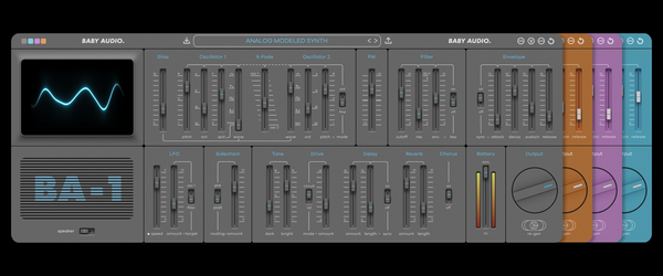 Baby Audio BA-1 Virtual Synth