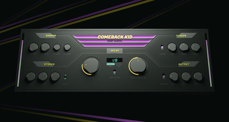 Baby Audio Comeback Kid Delay Plug-In