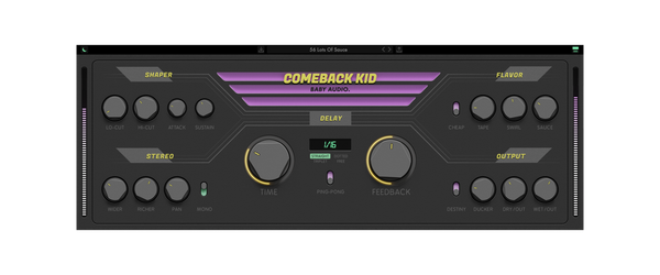Baby Audio Comeback Kid Delay Plug-In