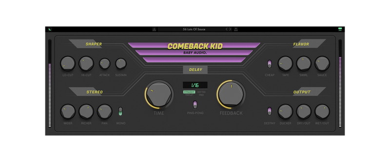 Baby Audio Comeback Kid Delay Plug-In