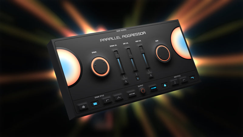 Baby Audio Parallel Aggressor Plug-In