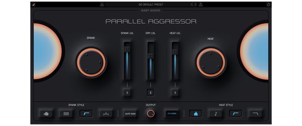 Baby Audio Parallel Aggressor Plug-In