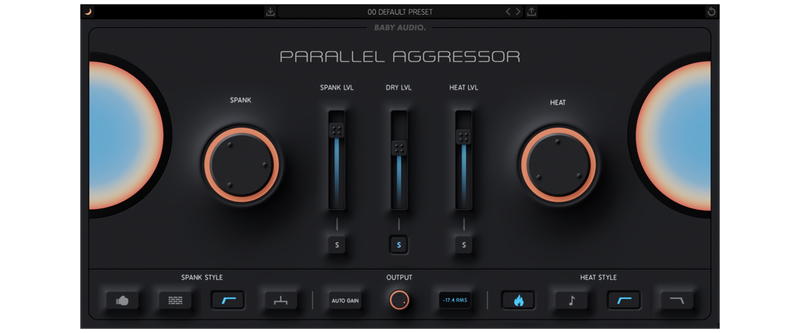 Baby Audio Parallel Aggressor Plug-In