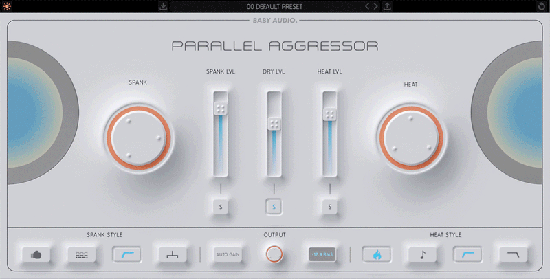 Baby Audio Parallel Aggressor Plug-In