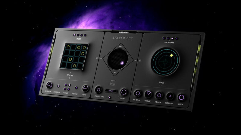 Baby Audio Spaced Out Reverb & Delay Plug-In