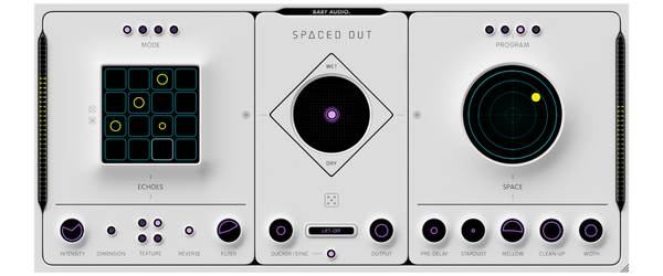 Baby Audio Spaced Out Reverb & Delay Plug-In