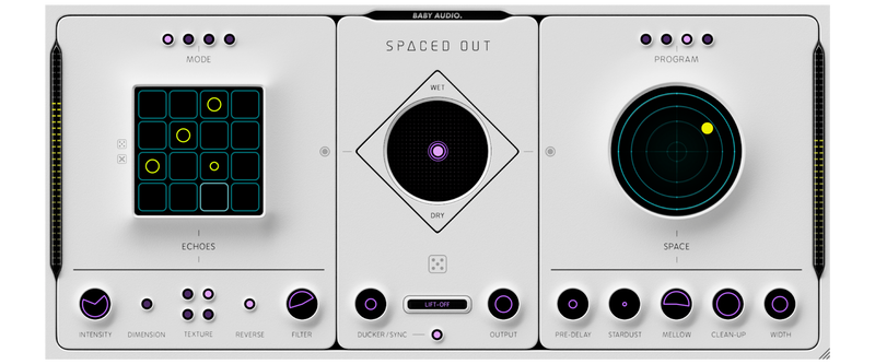 Baby Audio Spaced Out Reverb & Delay Plug-In