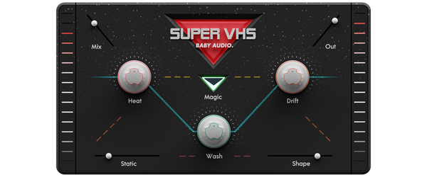 Baby Audio Super VHS LoFi Effects Plug-In