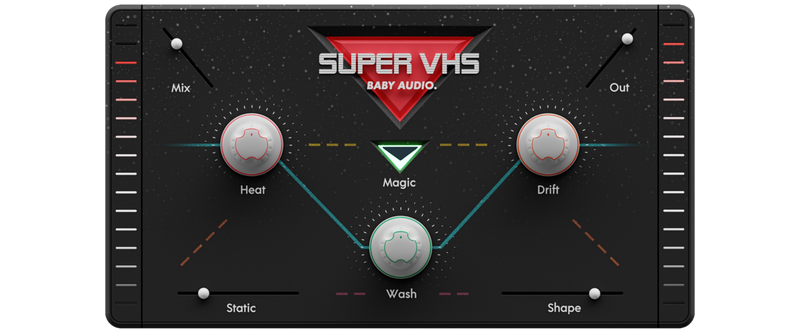 Baby Audio Super VHS LoFi Effects Plug-In